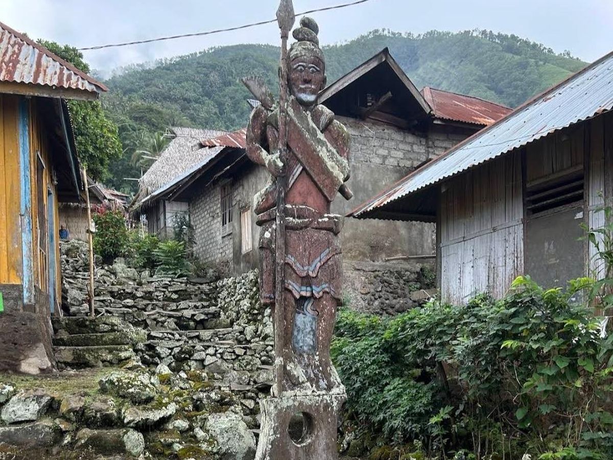 Kampung Adat Lamahelan